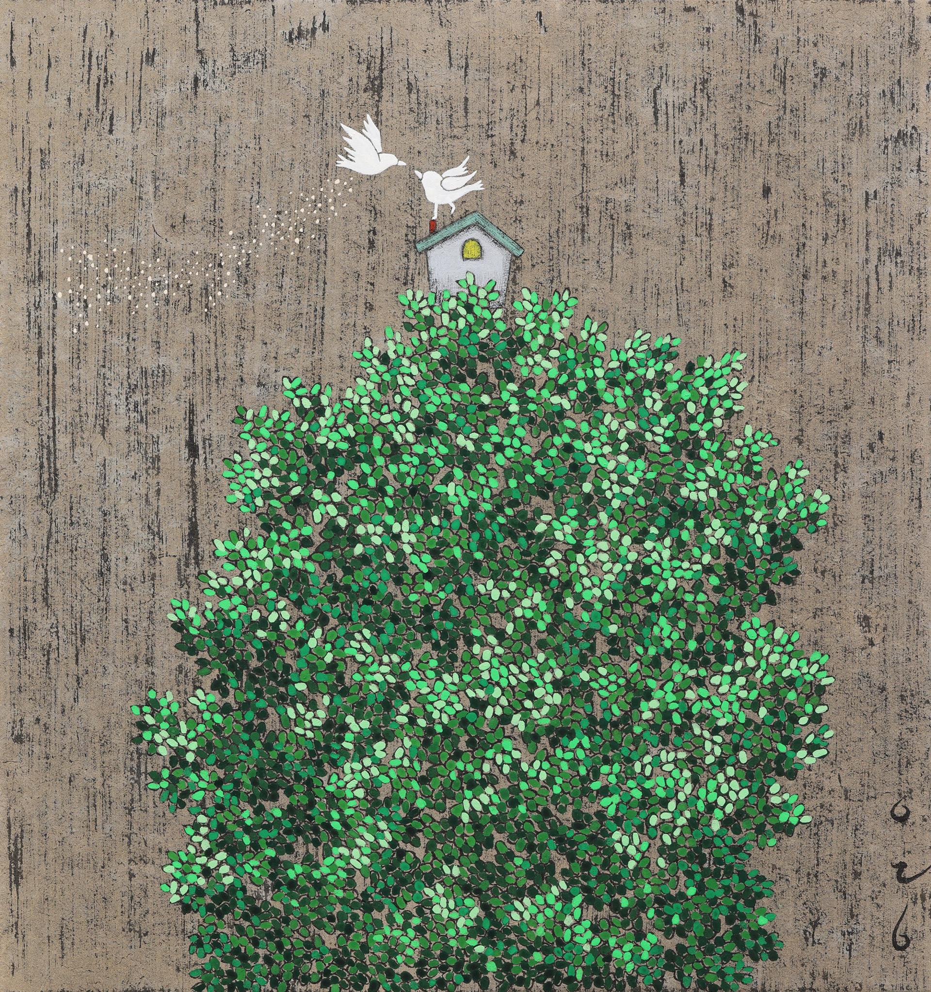 Artwork by Korean artist