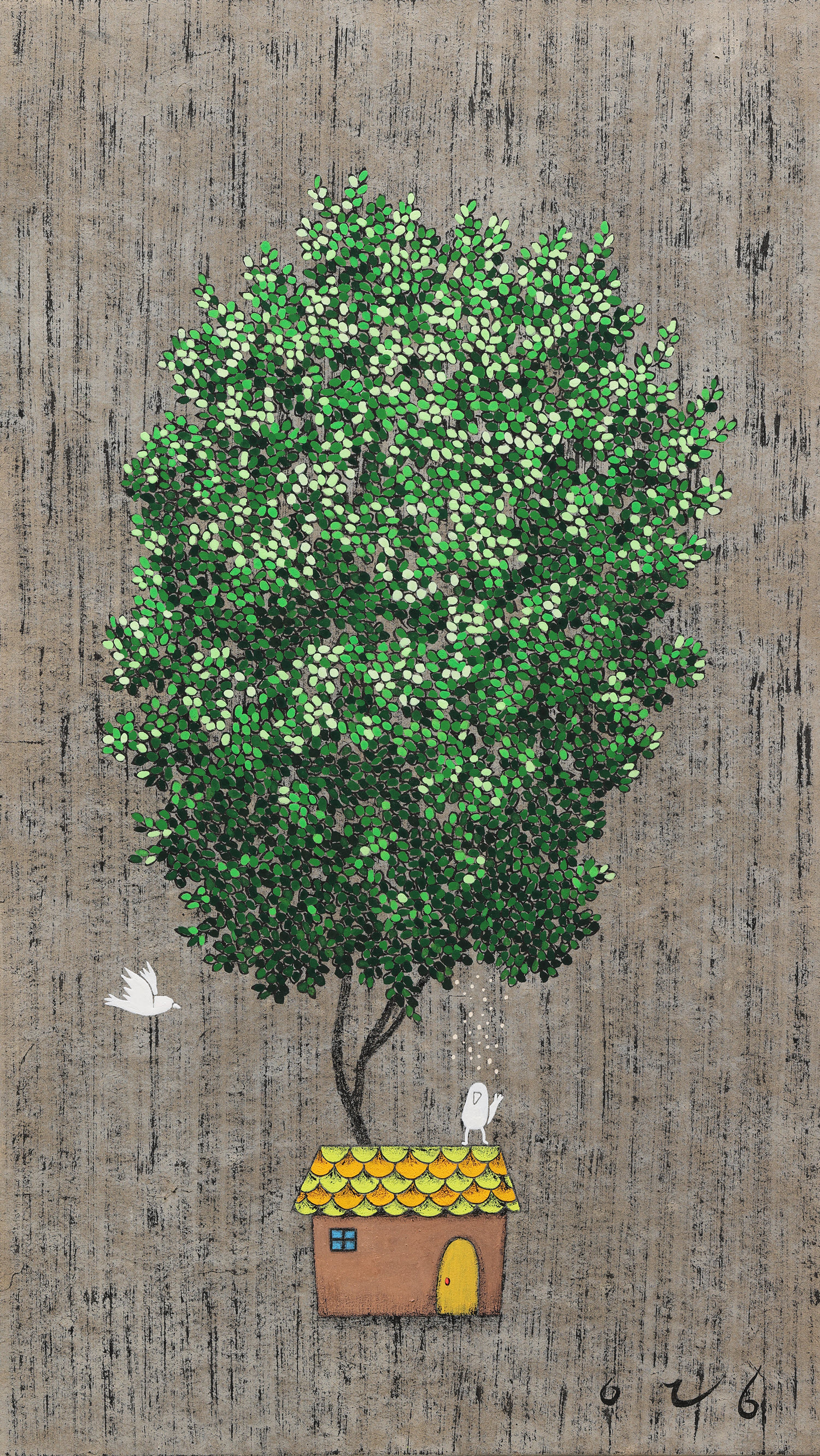 Artwork by Korean artist