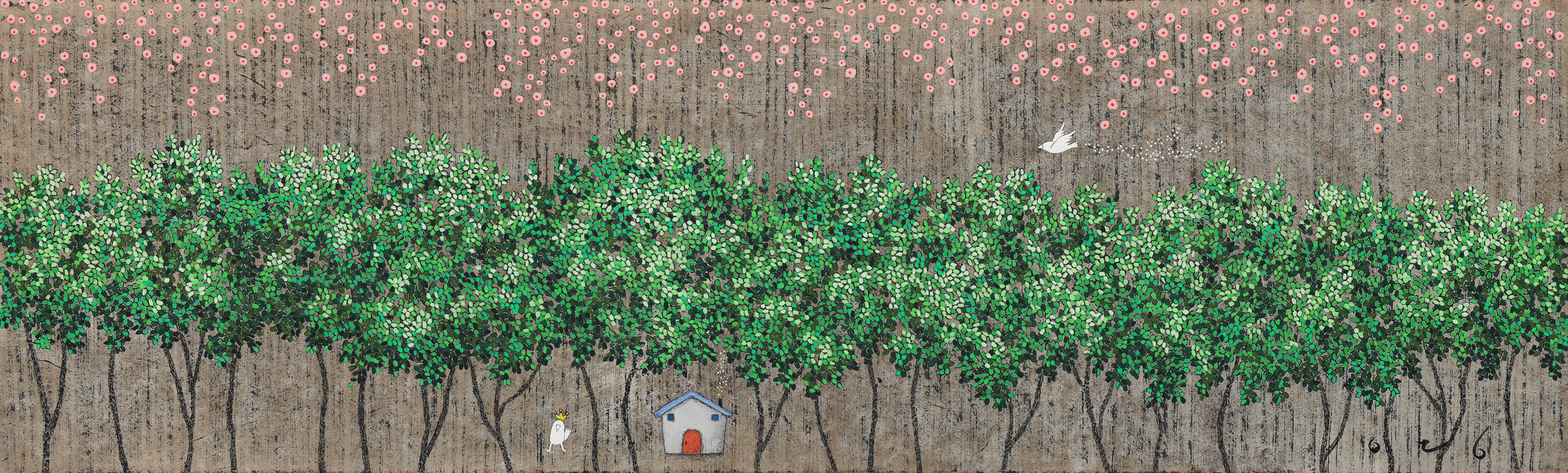 Artwork by Korean artist