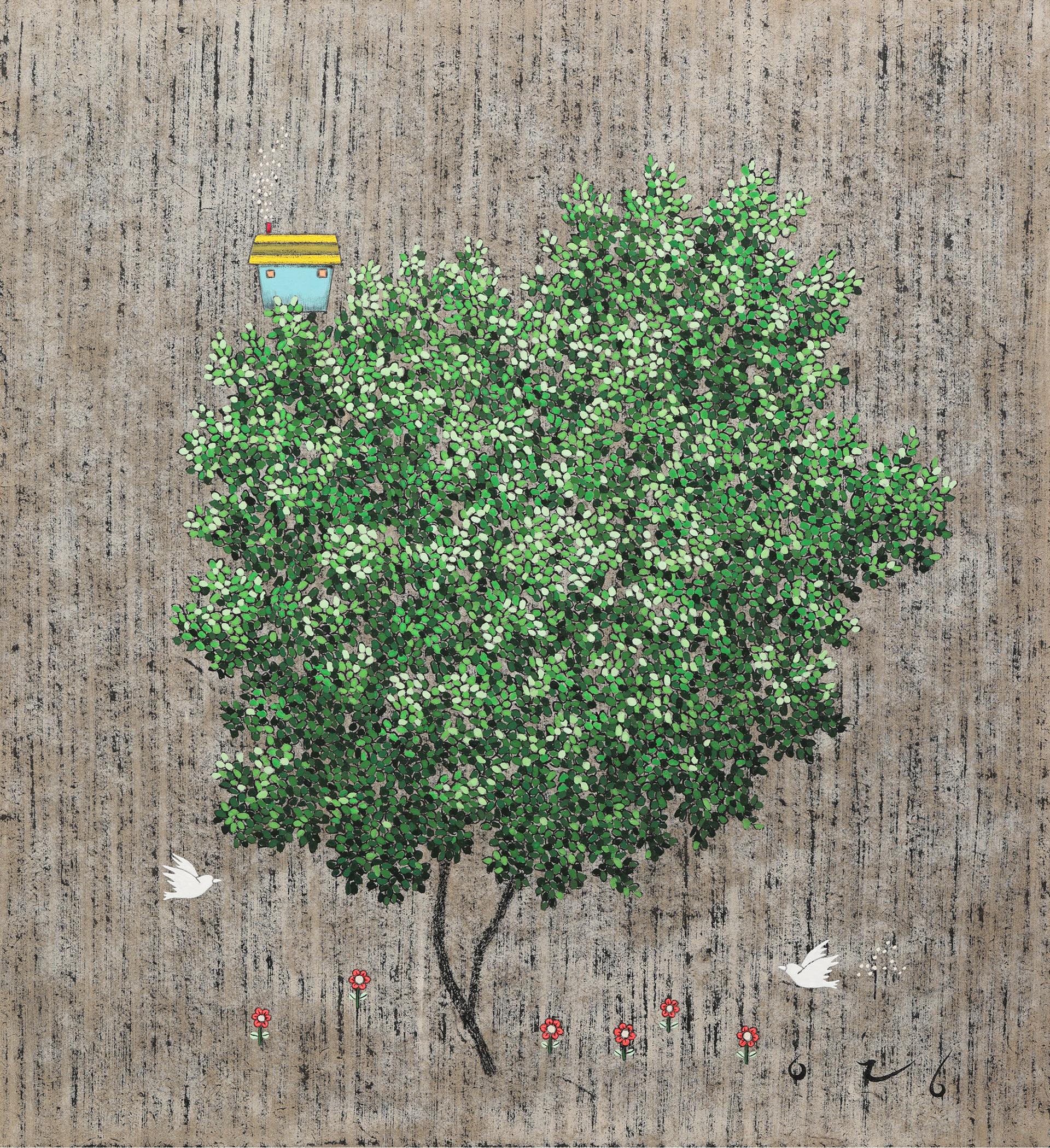 Artwork by Korean artist