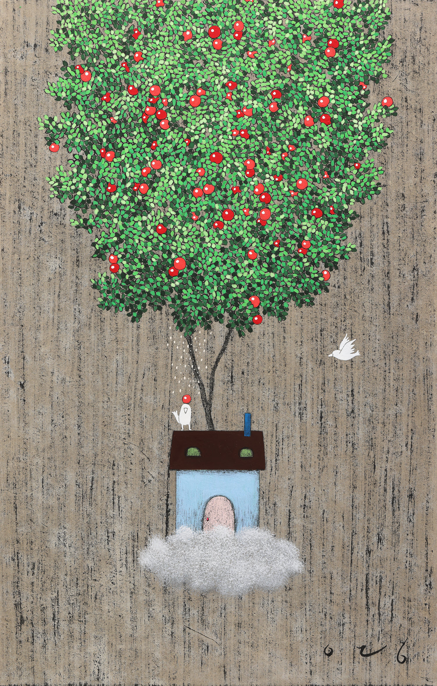 Artwork by Korean artist