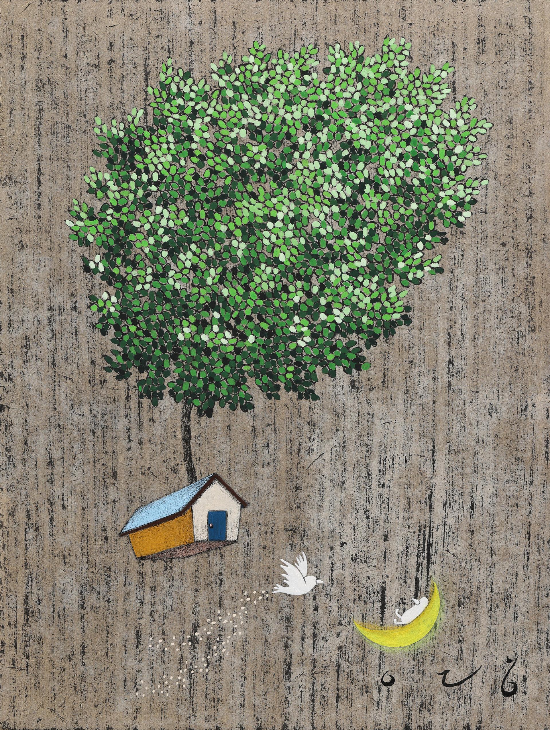 Artwork by Korean artist