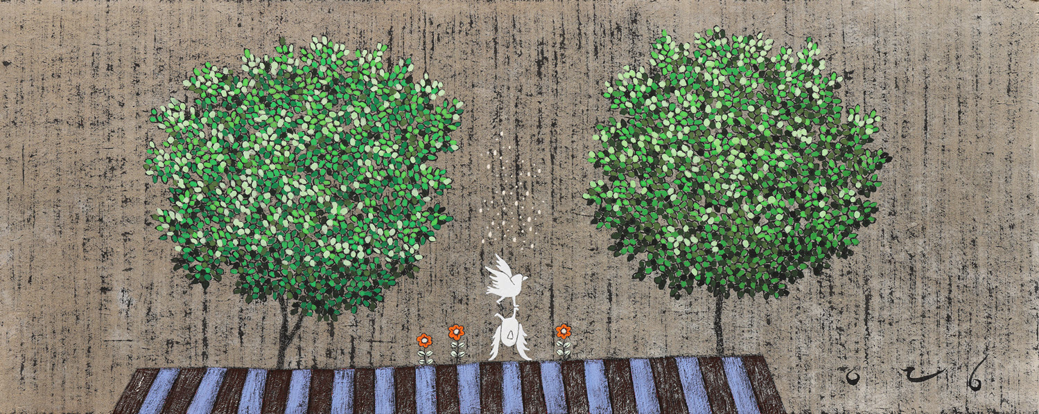 Artwork by Korean artist