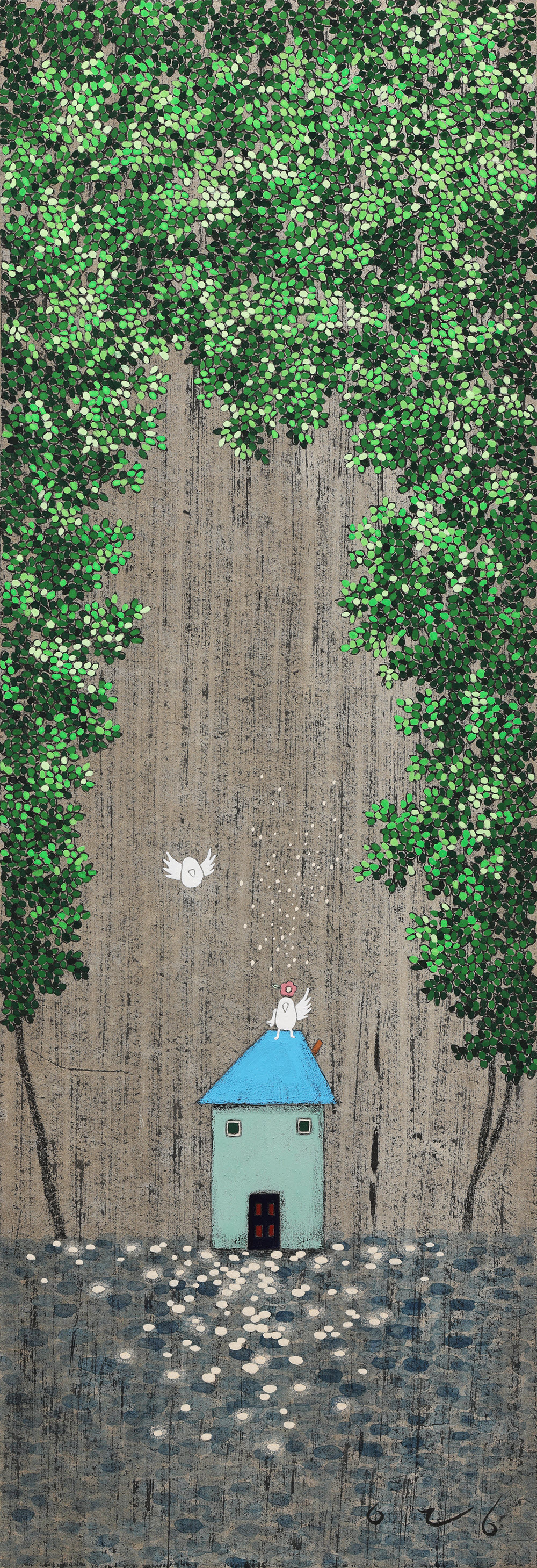 Artwork by Korean artist