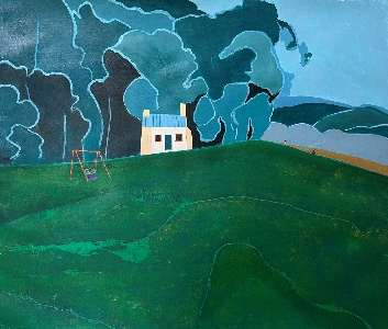 Artwork by Korean artist