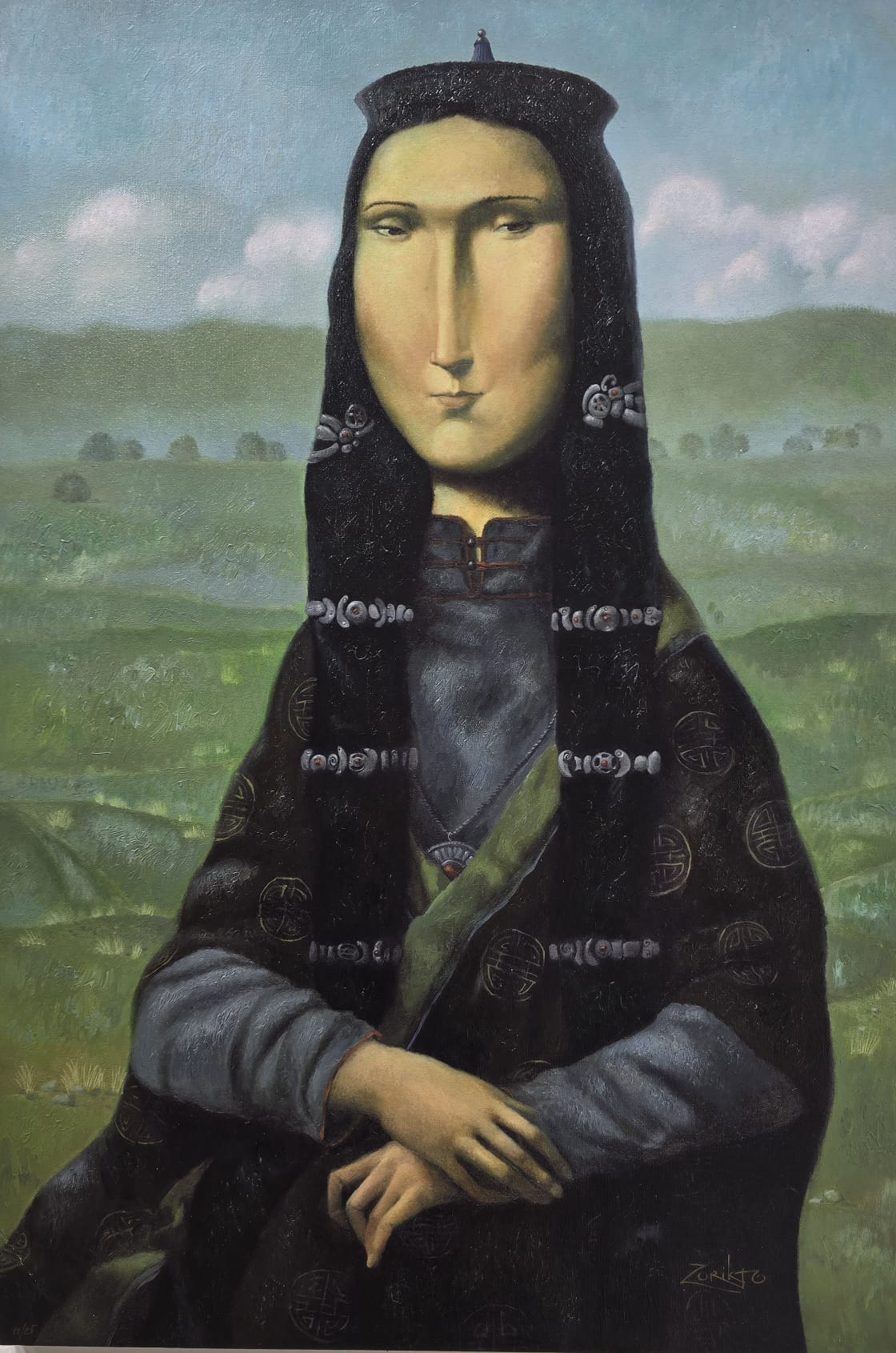 Artwork by Korean artist