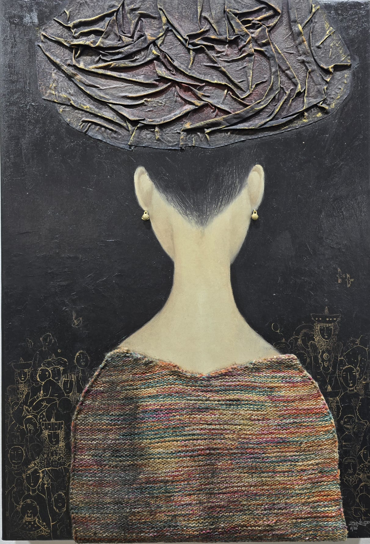 Artwork by Korean artist