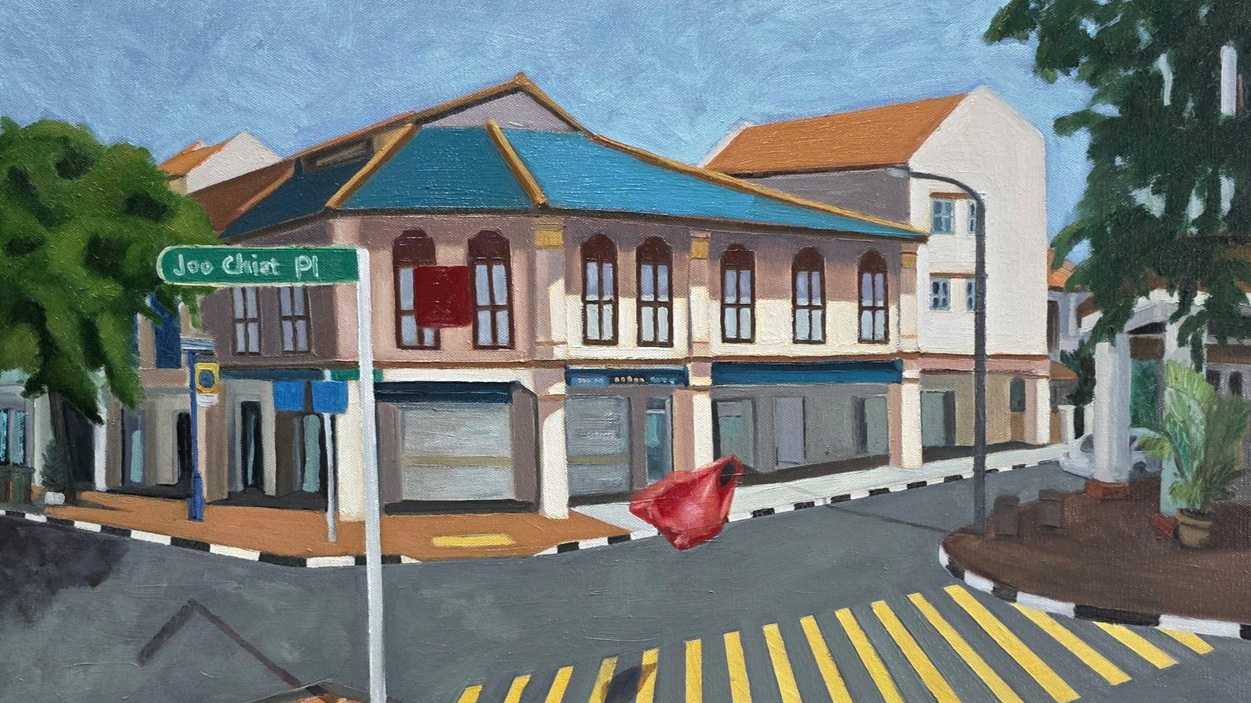 Artwork by Korean artist