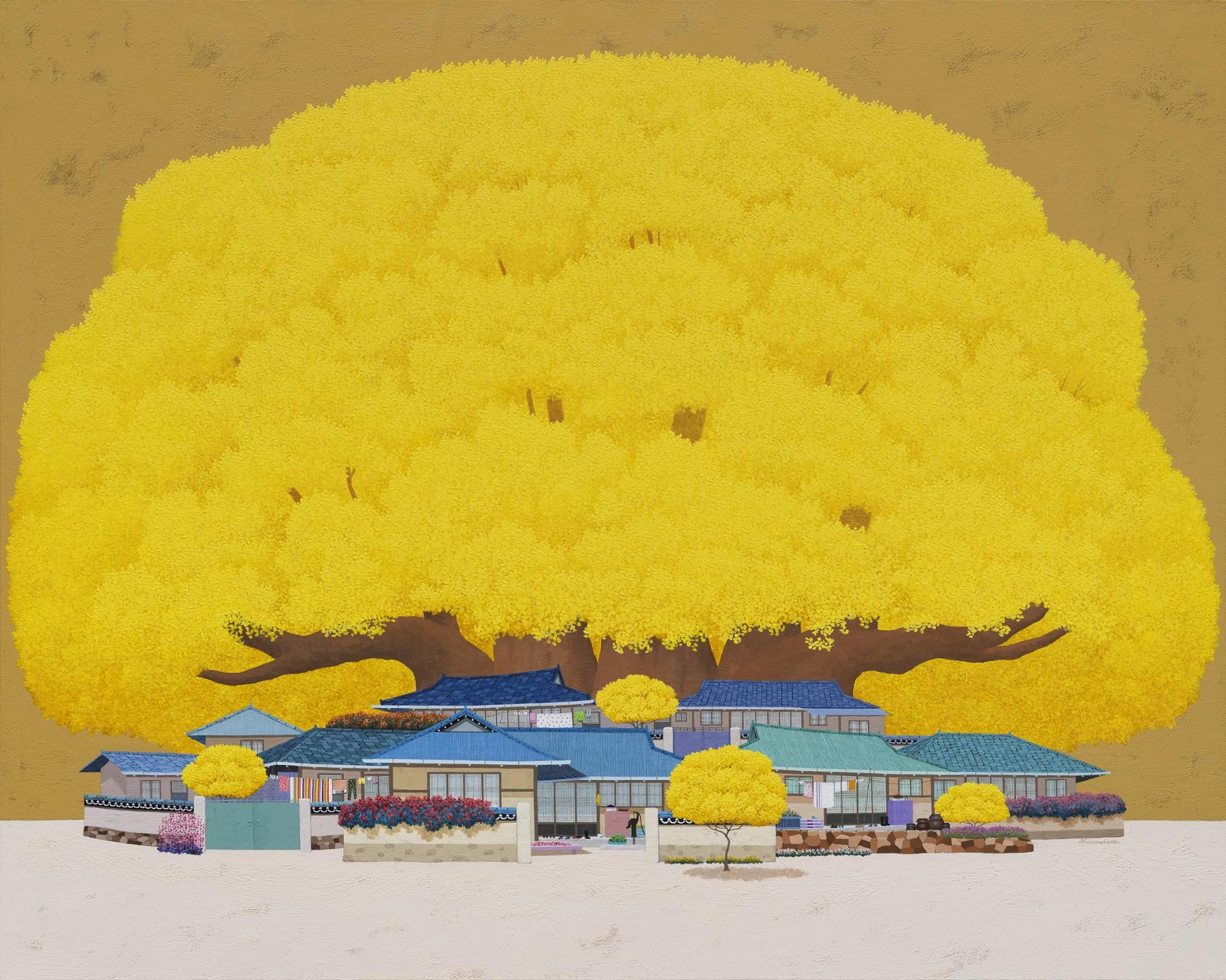 Artwork by Korean artist