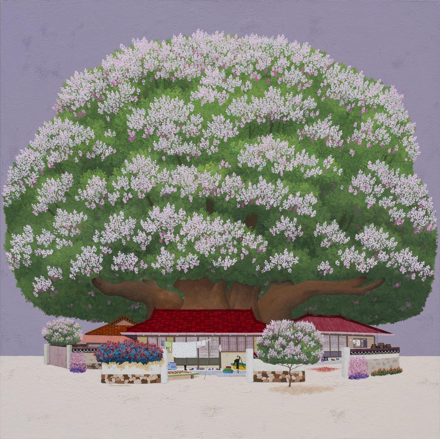 Artwork by Korean artist