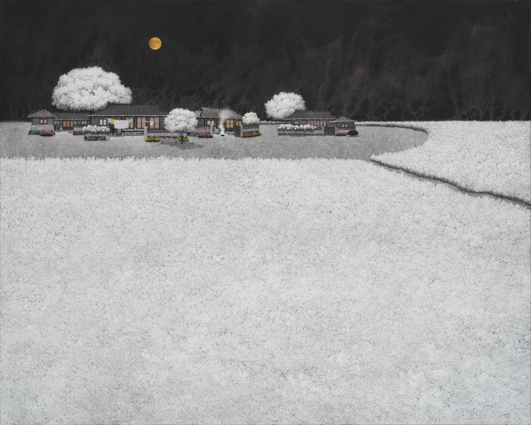 Artwork by Korean artist