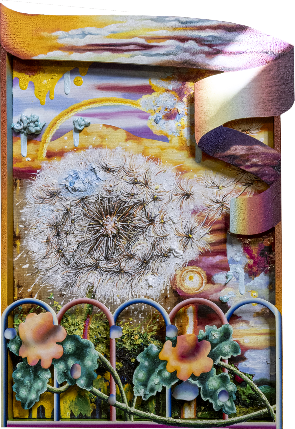 Artwork by Korean artist