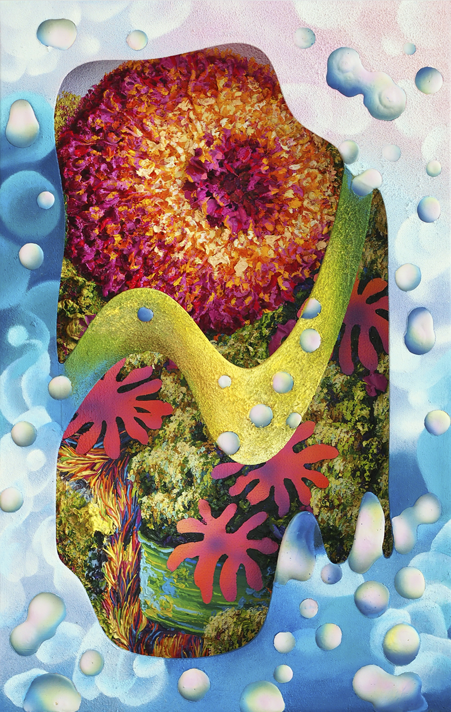 Artwork by Korean artist