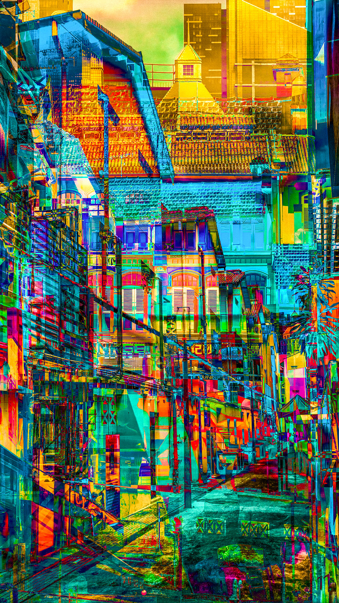 Artwork by Korean artist