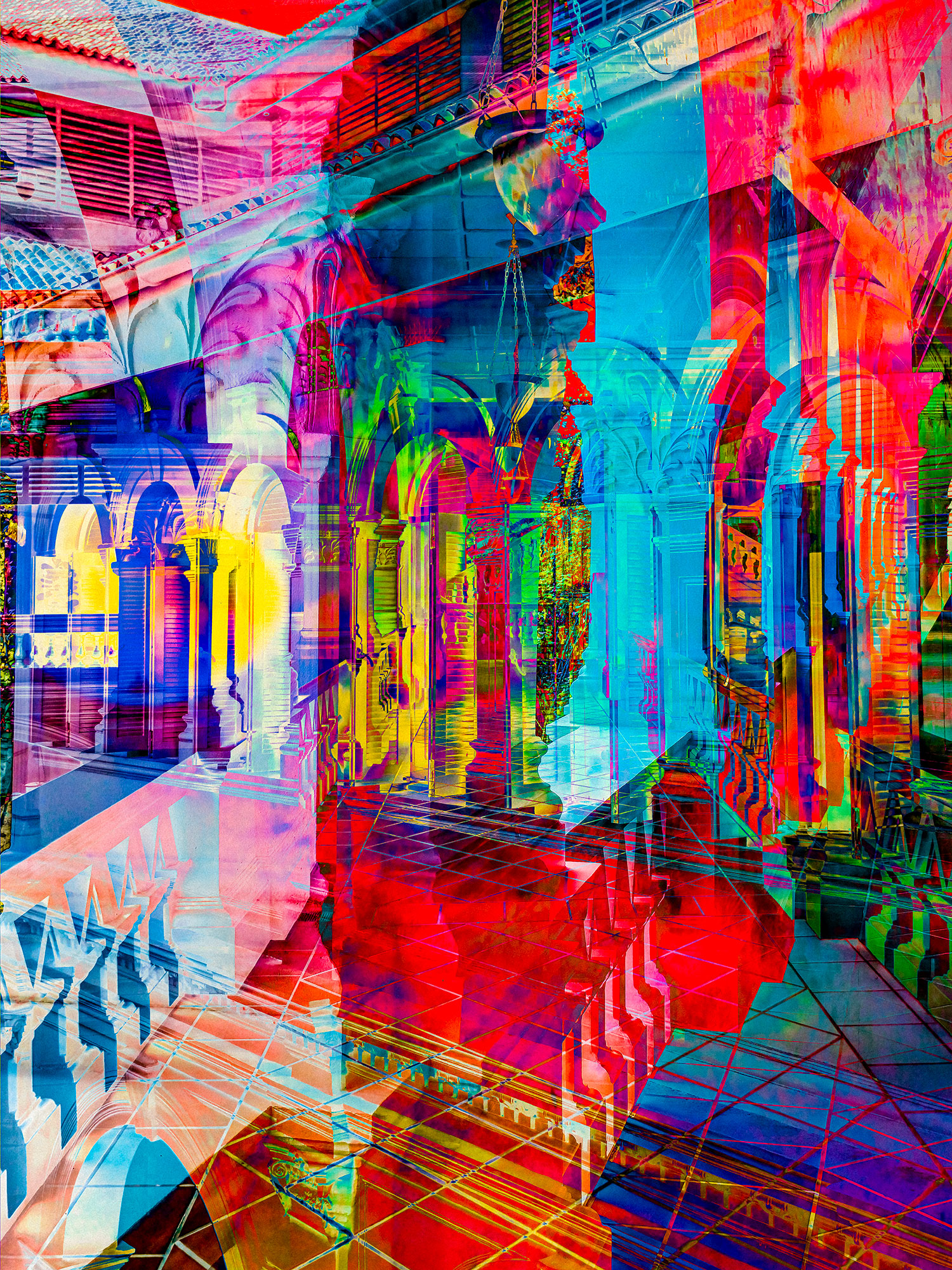 Artwork by Korean artist