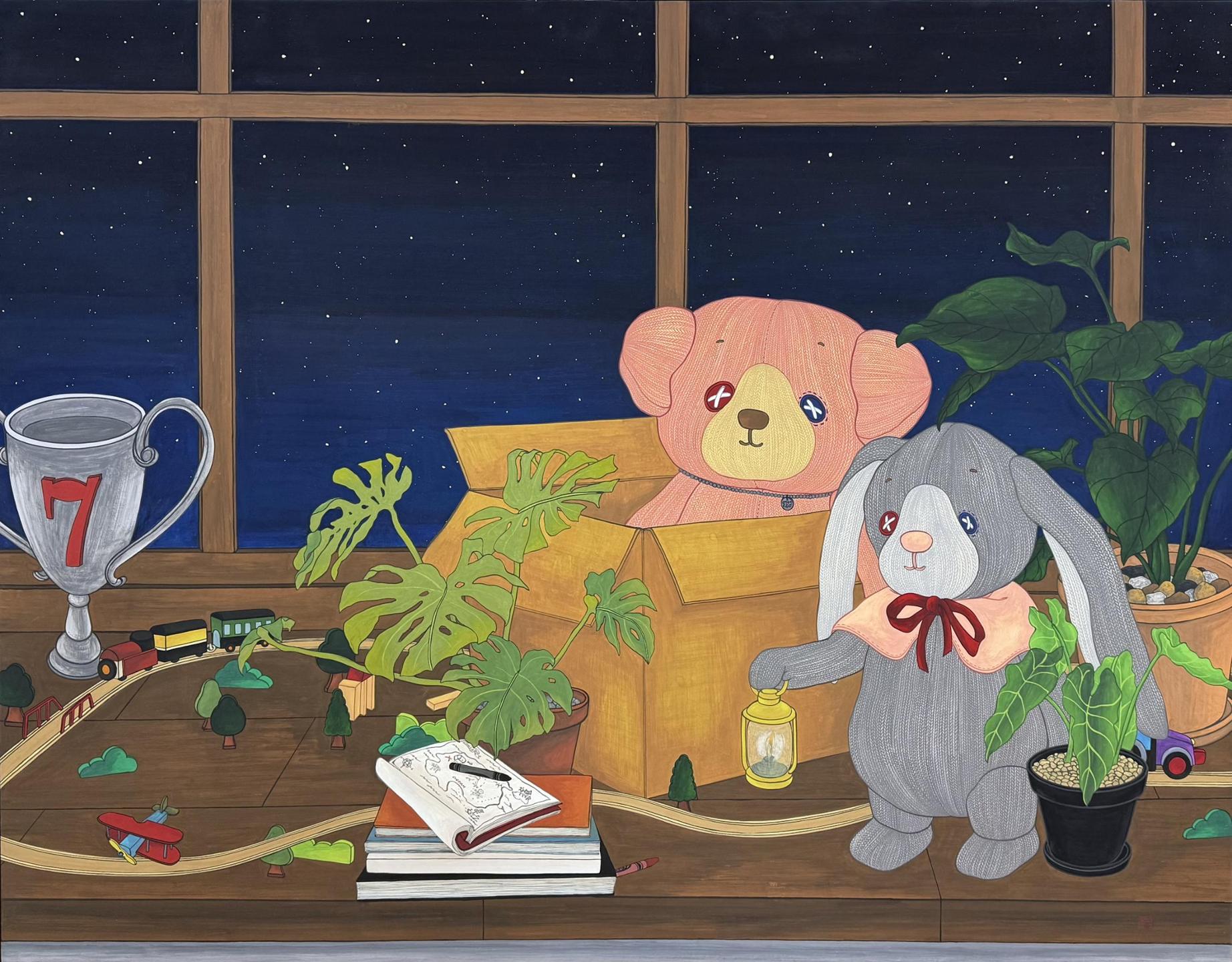 Artwork by Korean artist