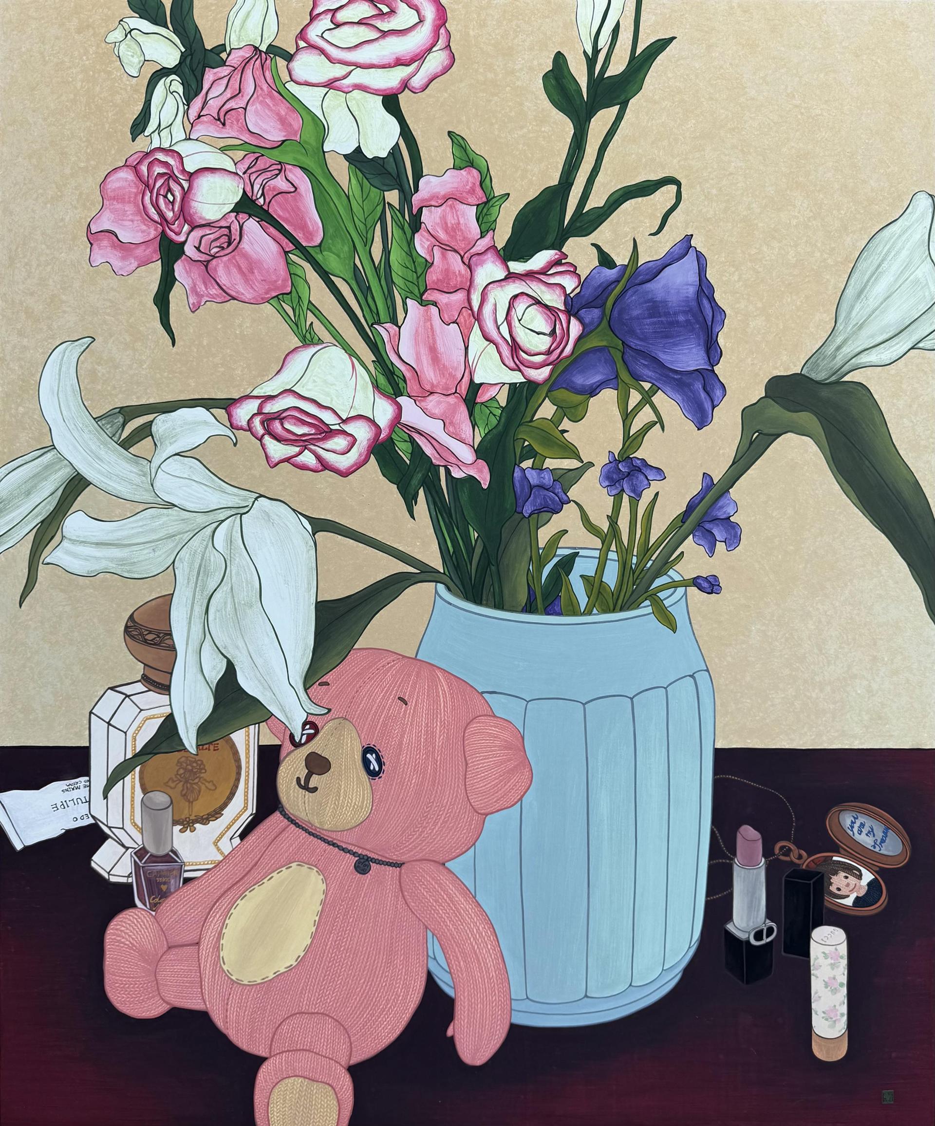 Artwork by Korean artist