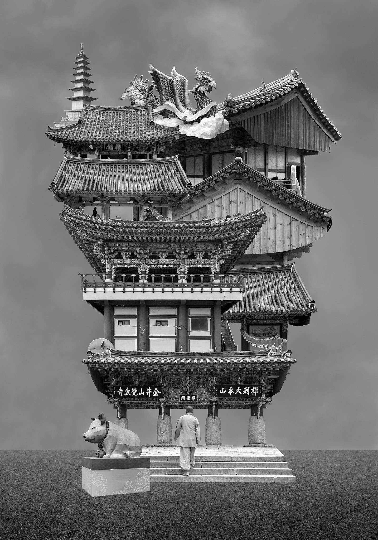Artwork by Korean artist