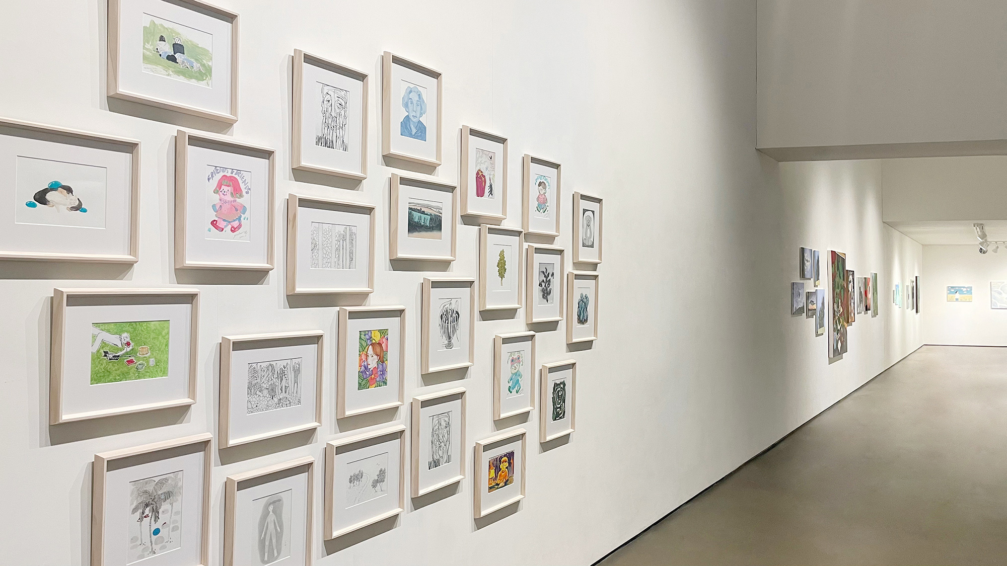 Under 200 special Exhibition: Drawing