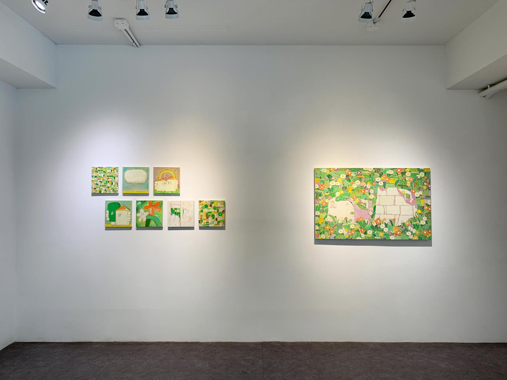 Yoon Deokhwan solo exhibition - Village