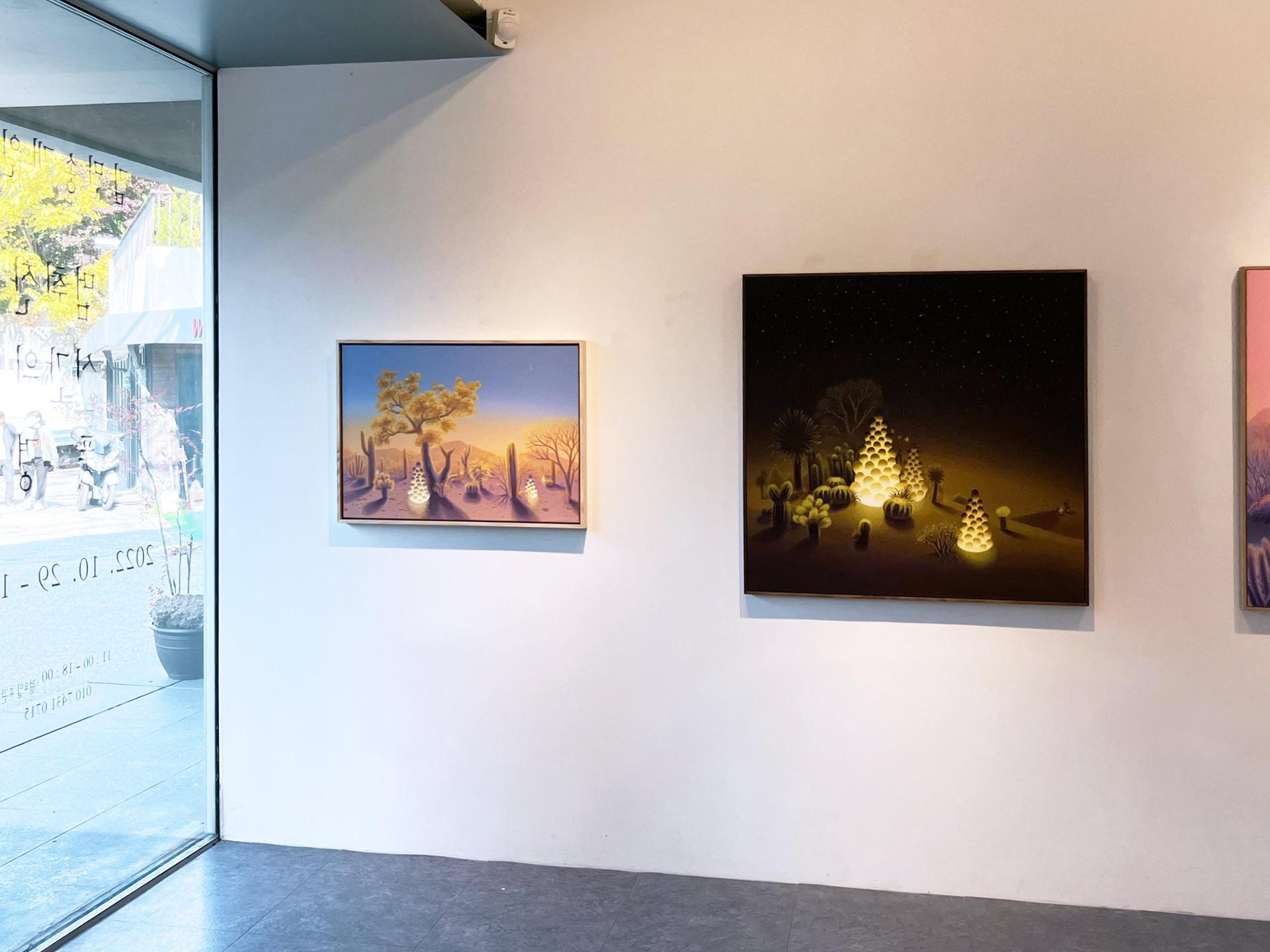 Kim Minsong solo Exhibition - A landscape where time stands still