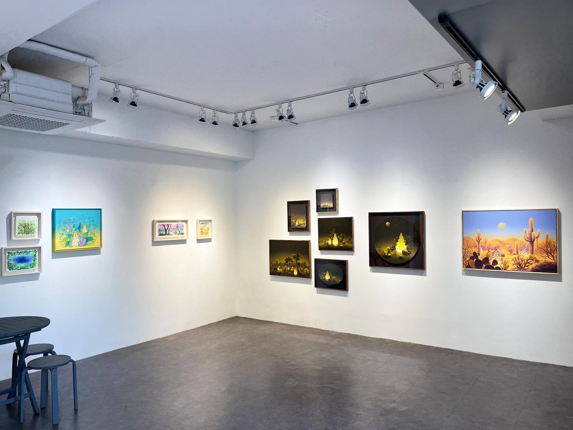 Kim Minsong solo Exhibition - A landscape where time stands still