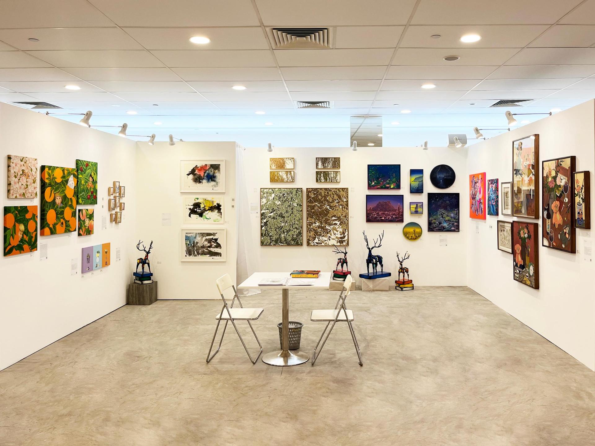 2024 Affodable Art Fair Singapore