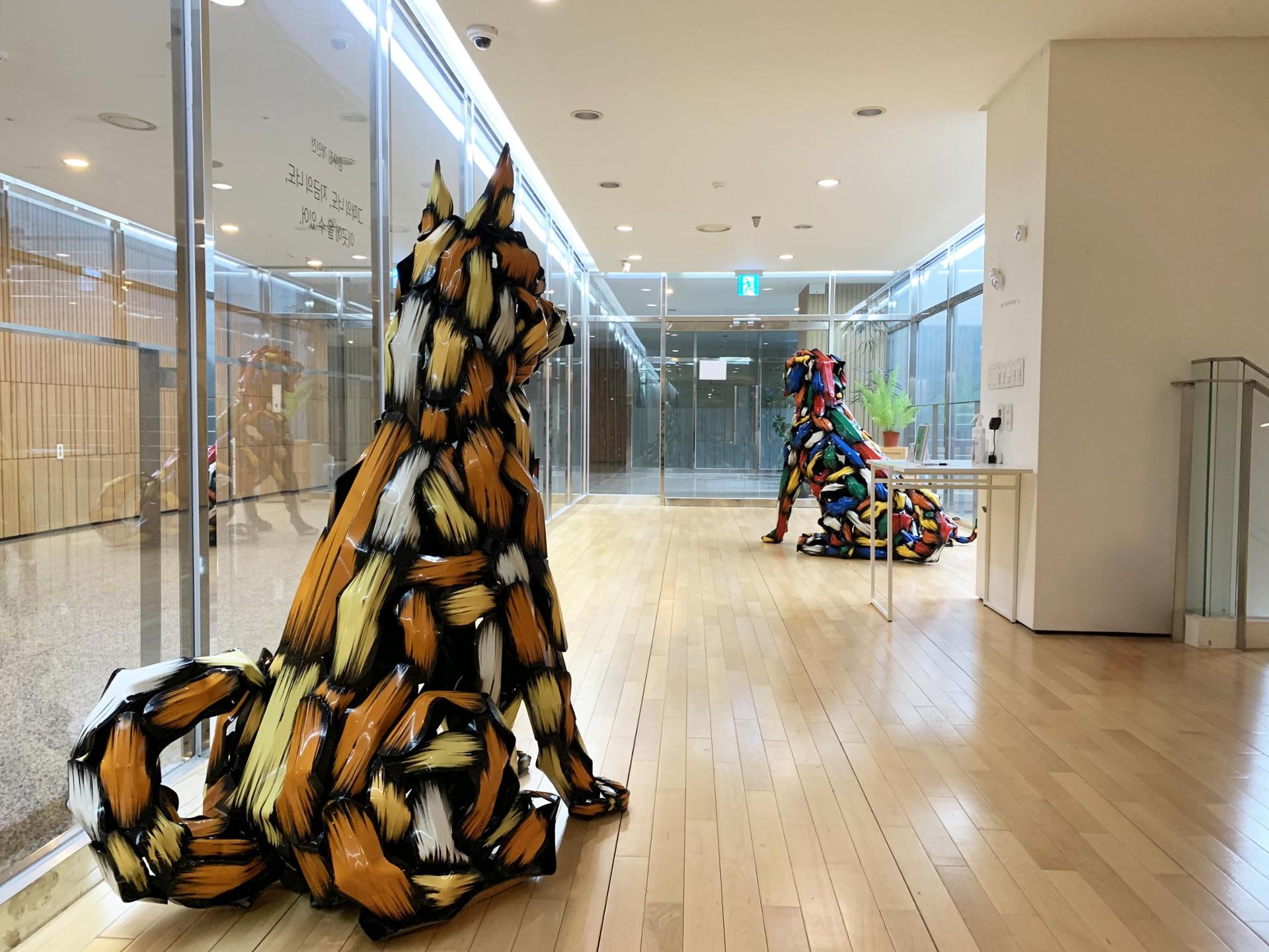 Kim Woojin solo exhibition - Your Childhood Park