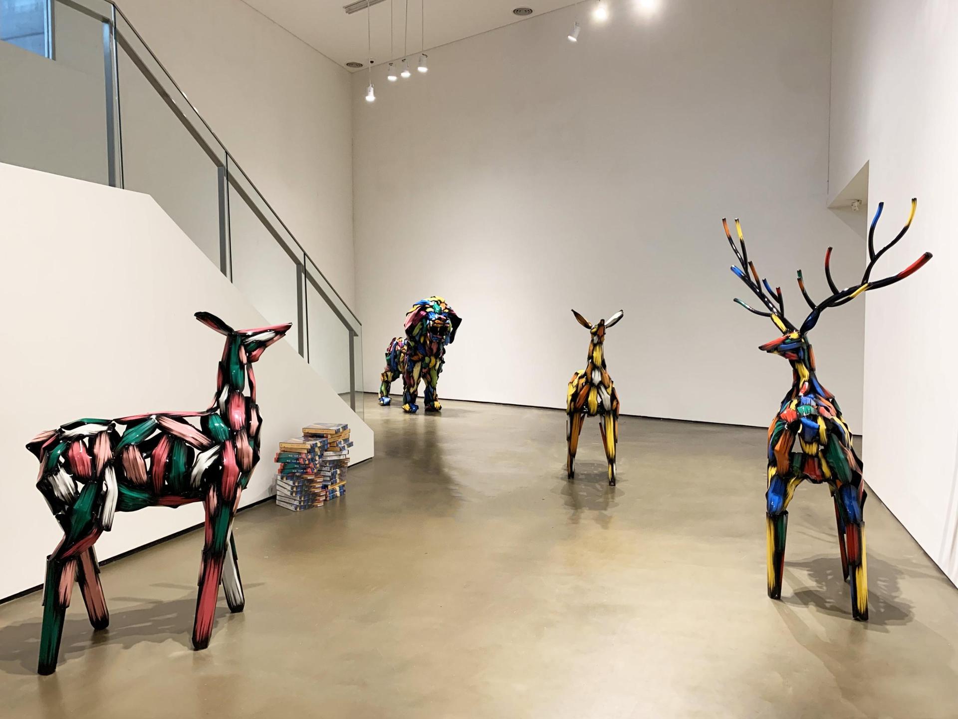 Kim Woojin solo exhibition - Your Childhood Park