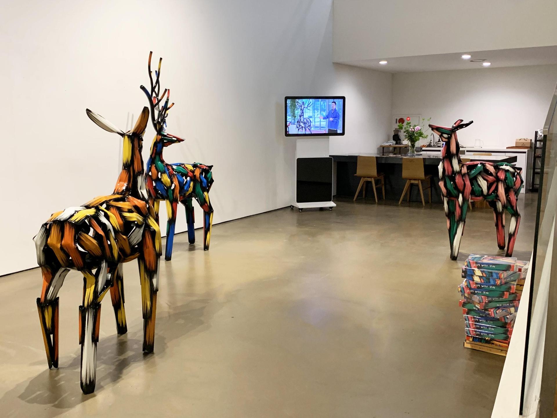 Kim Woojin solo exhibition - Your Childhood Park