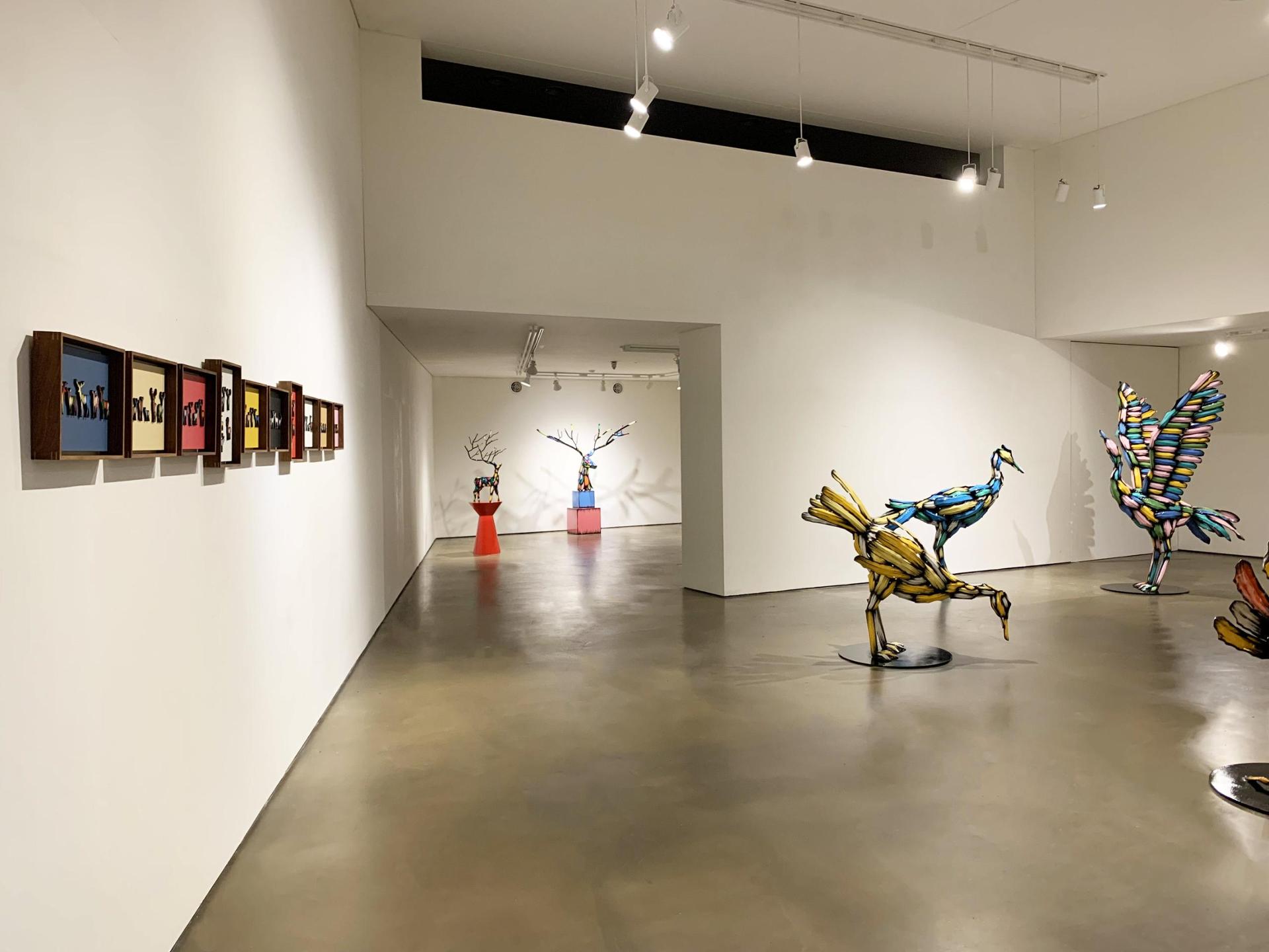 Kim Woojin solo exhibition - Your Childhood Park