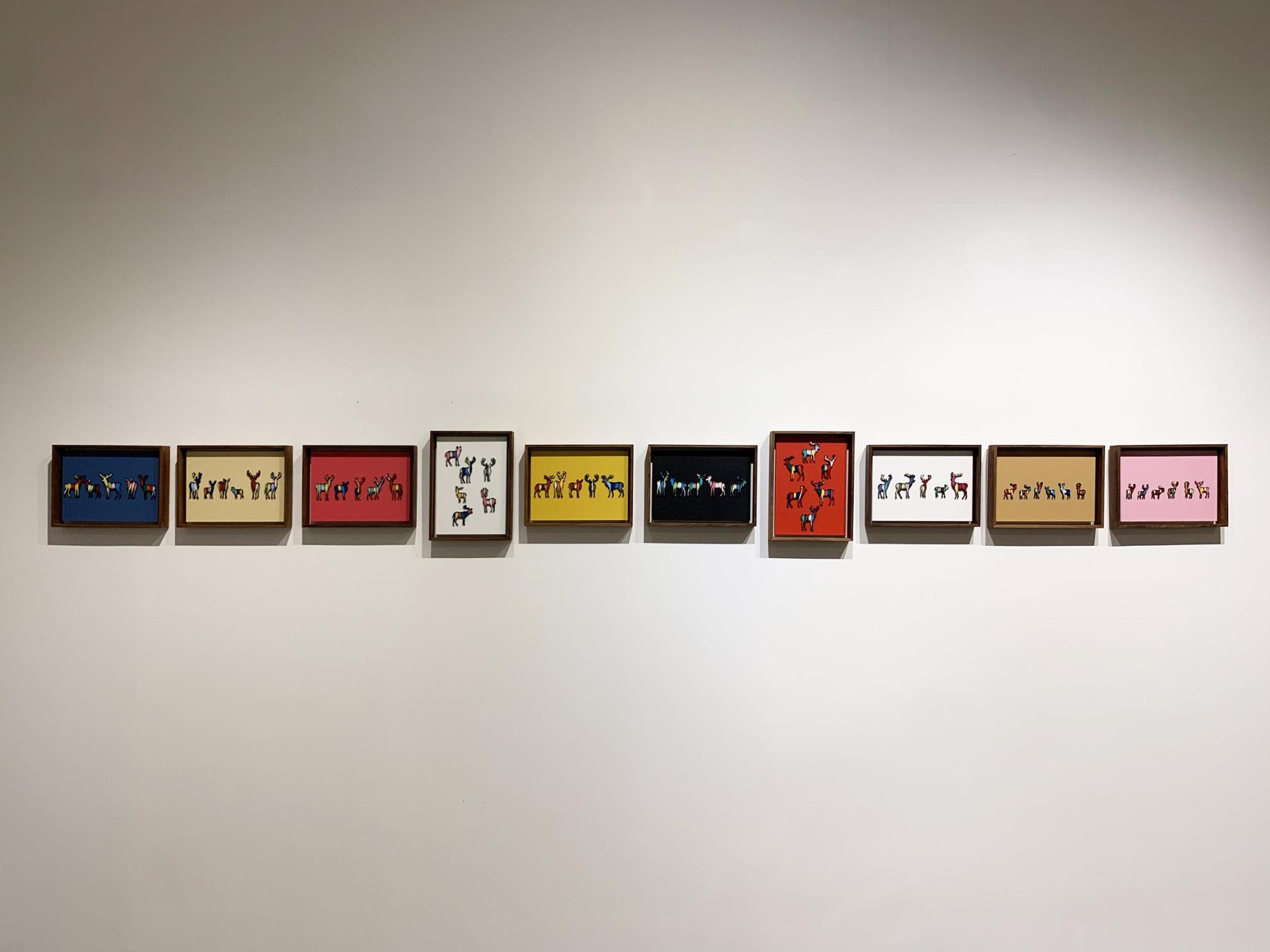 Kim Woojin solo exhibition - Your Childhood Park