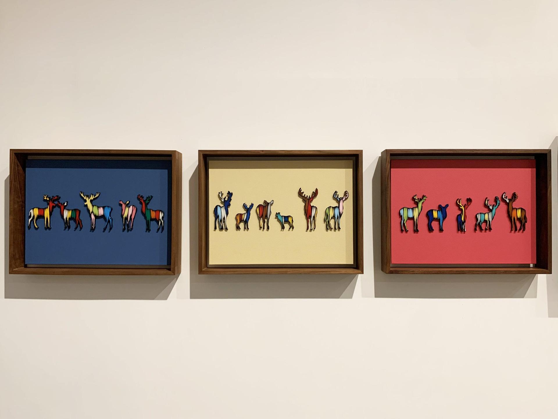 Kim Woojin solo exhibition - Your Childhood Park