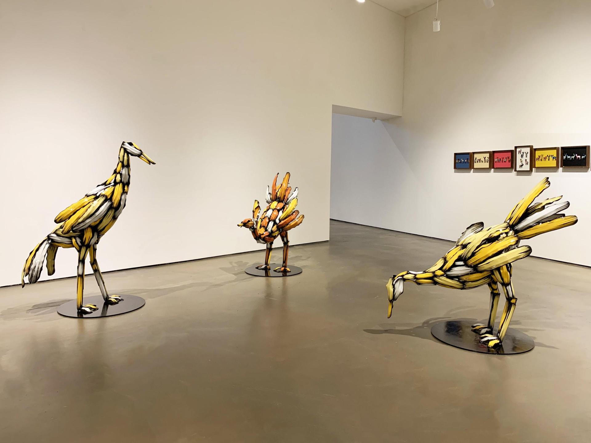 Kim Woojin solo exhibition - Your Childhood Park