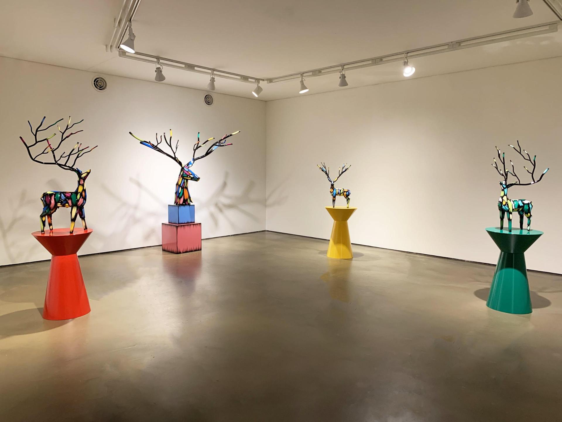 Kim Woojin solo exhibition - Your Childhood Park