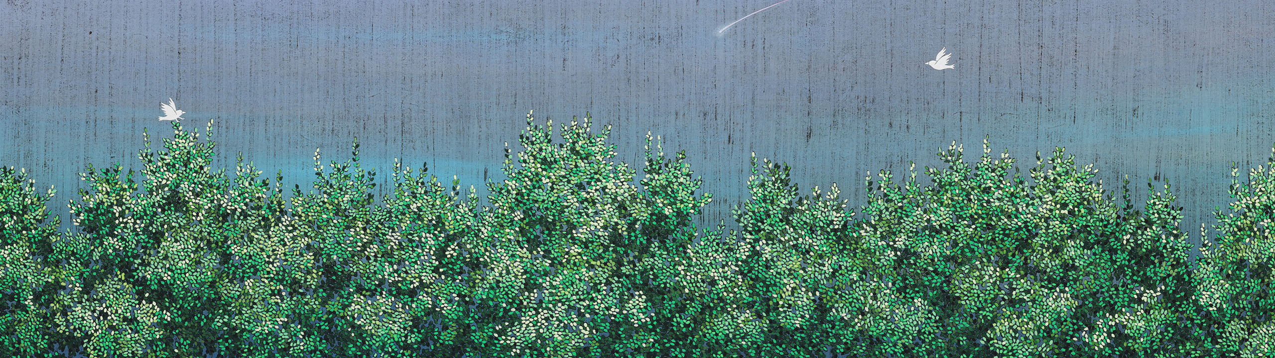 Lee Youngji solo exhibition - Blissful