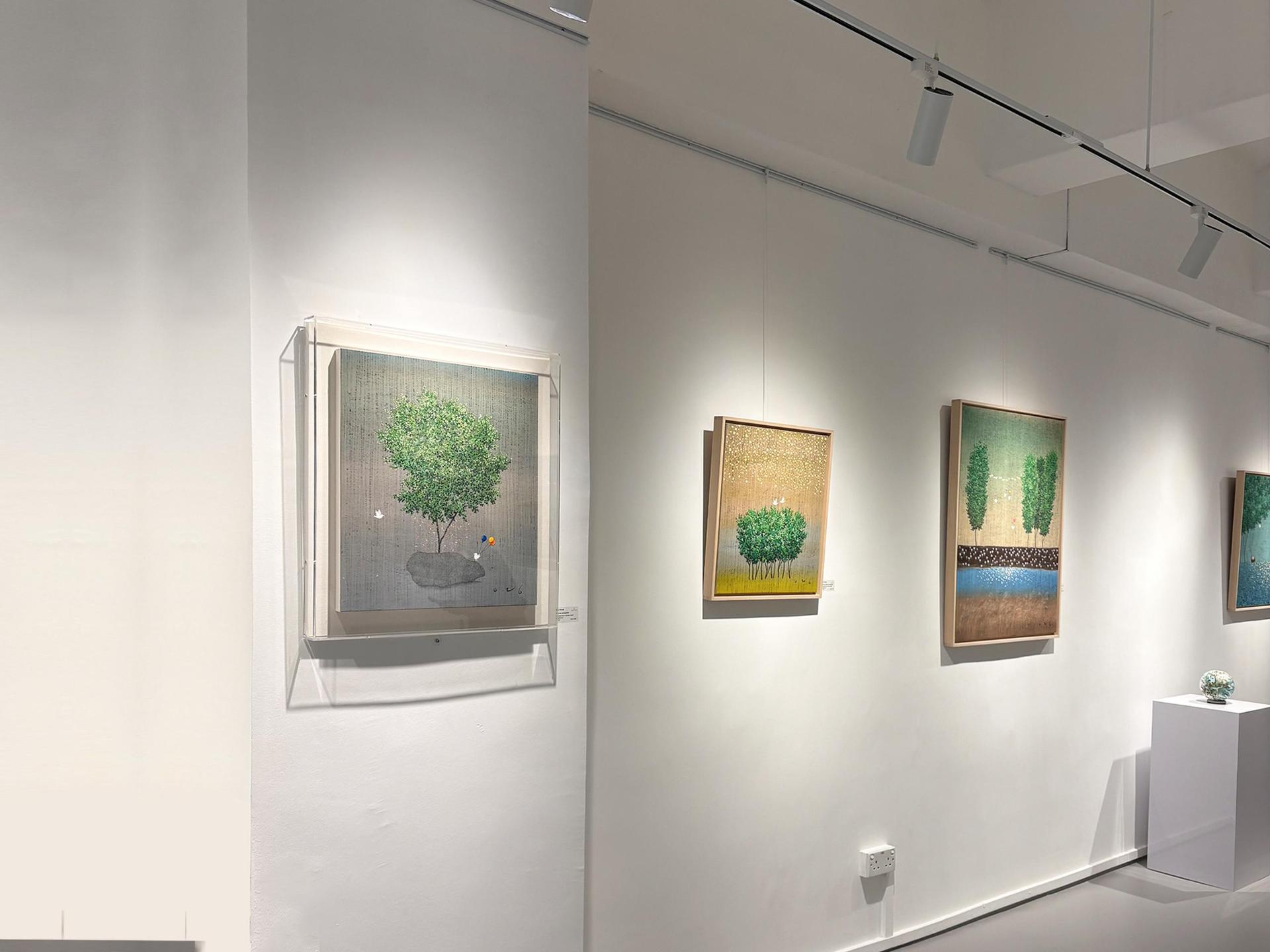 Lee Youngji solo exhibition - Blissful