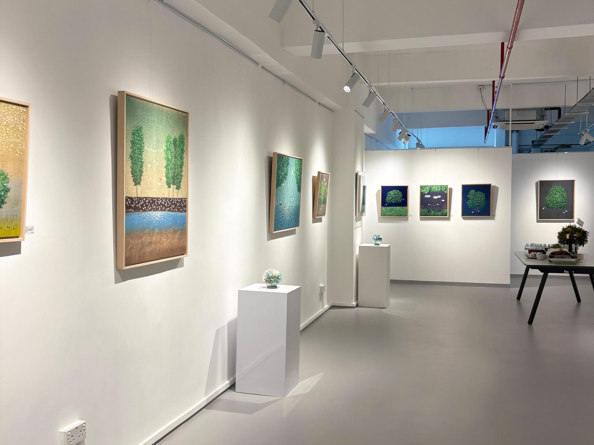 Lee Youngji solo exhibition - Blissful