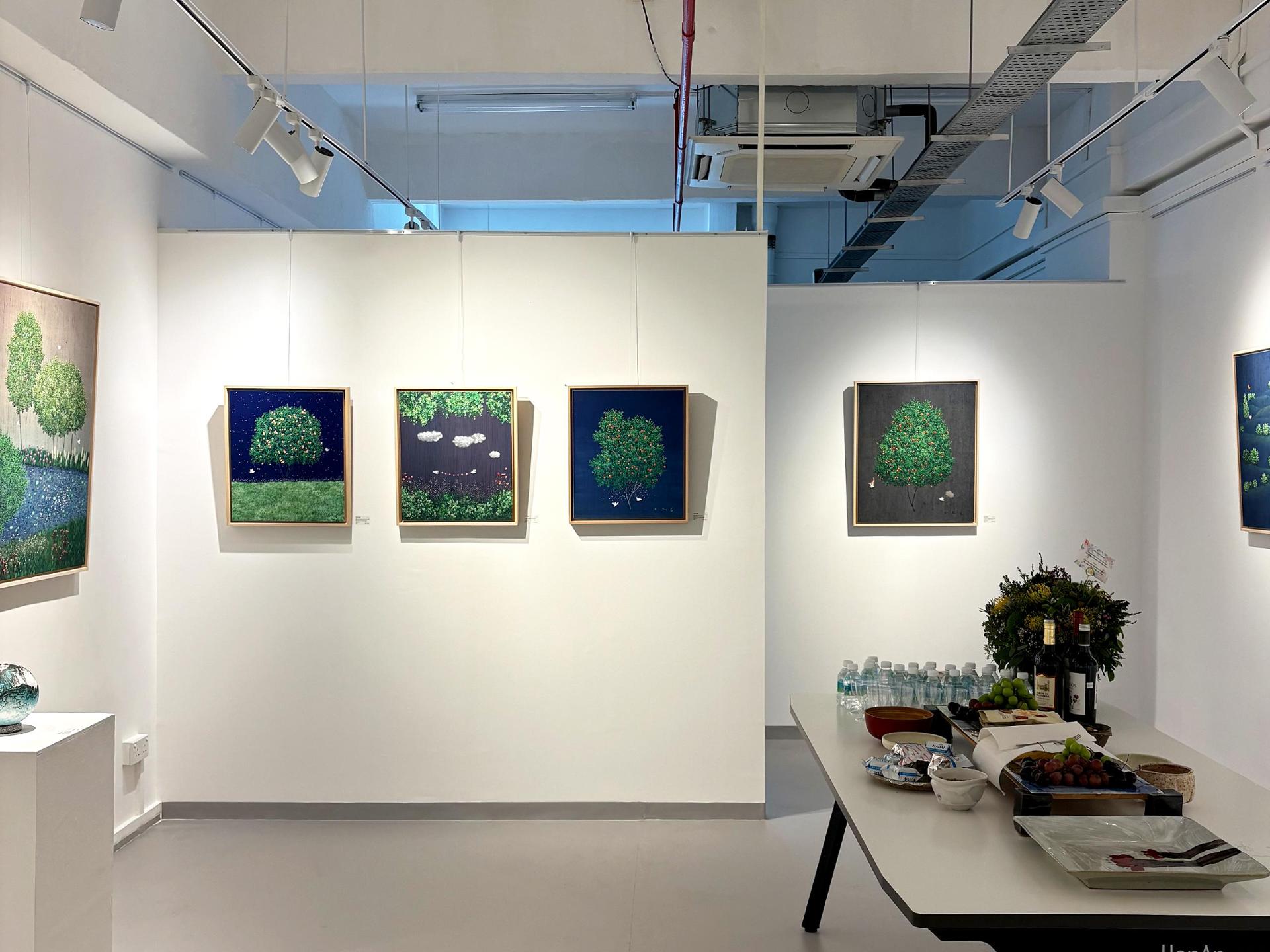 Lee Youngji solo exhibition - Blissful