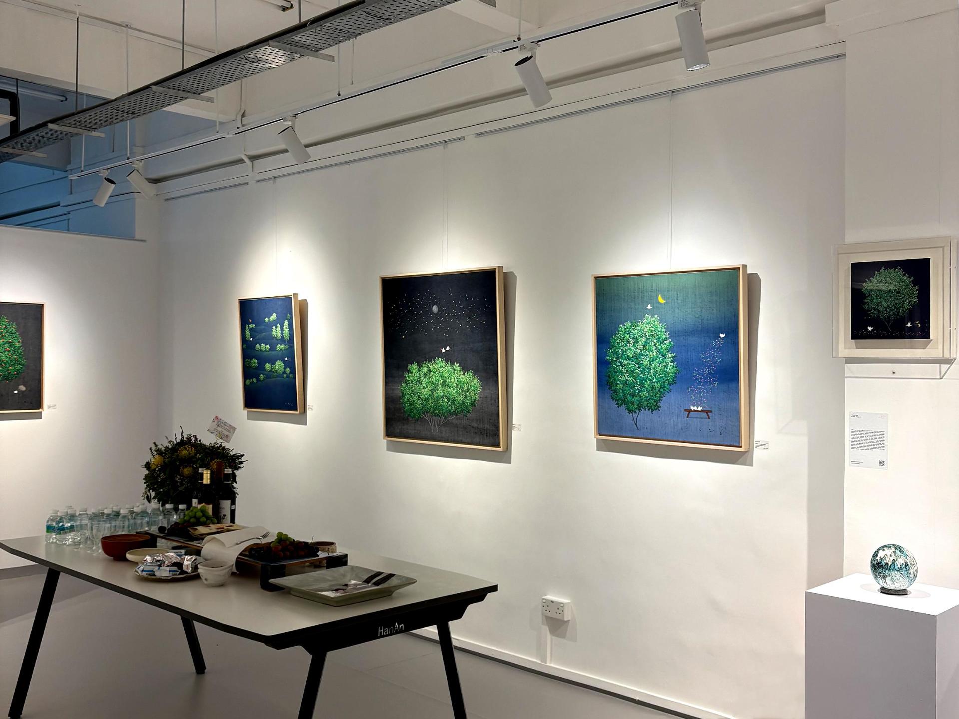Lee Youngji solo exhibition - Blissful