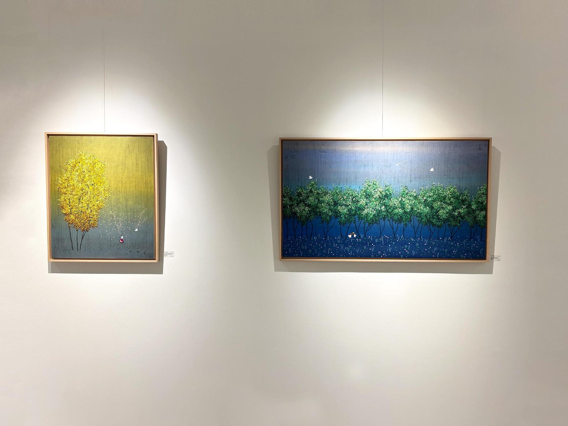 Lee Youngji solo exhibition - Blissful