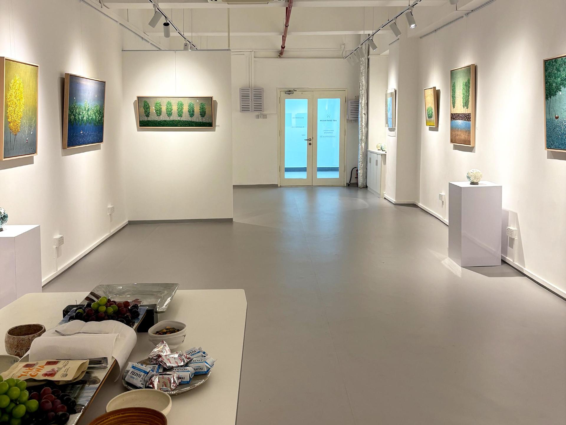 Lee Youngji solo exhibition - Blissful