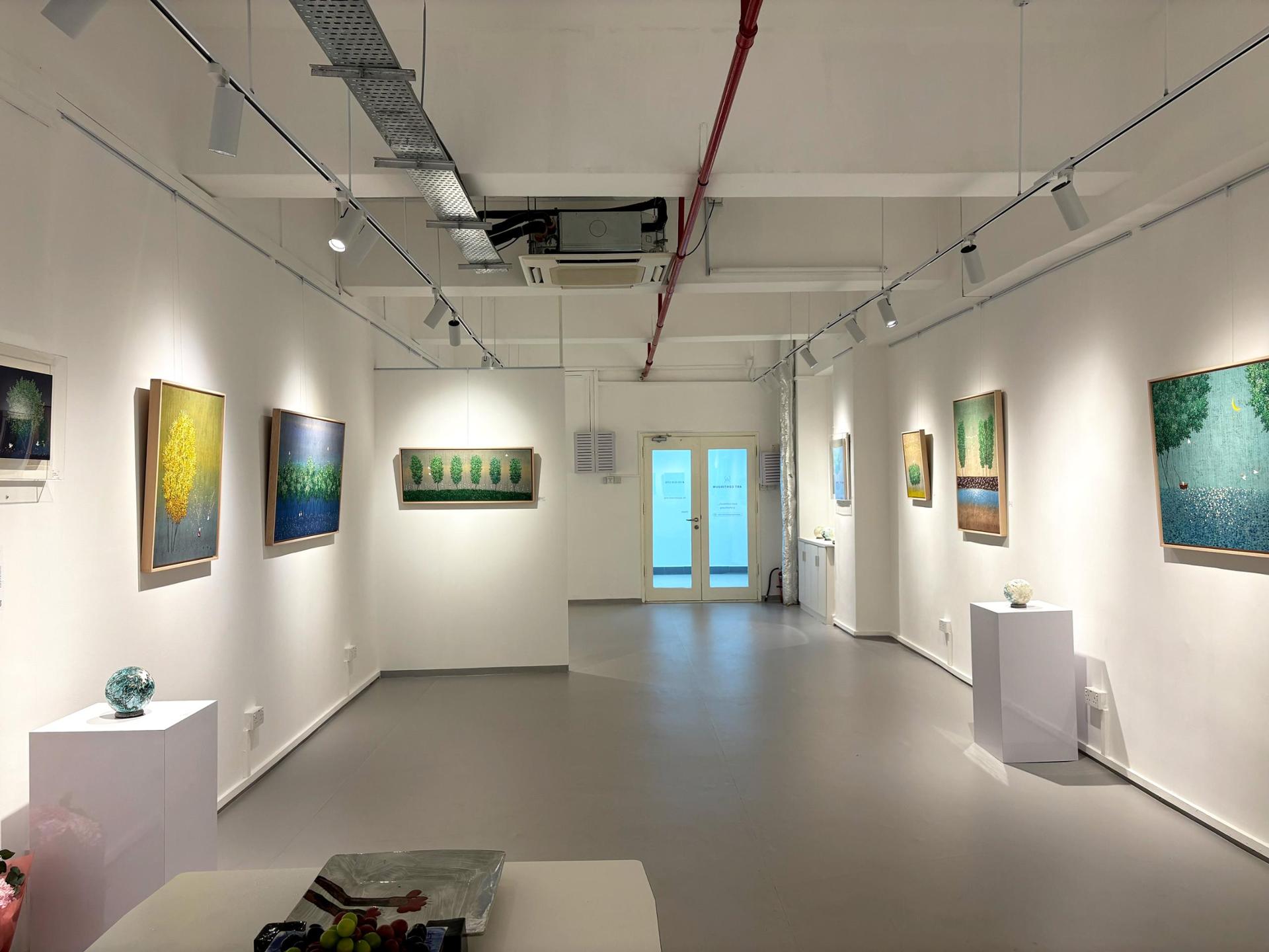 Lee Youngji solo exhibition - Blissful