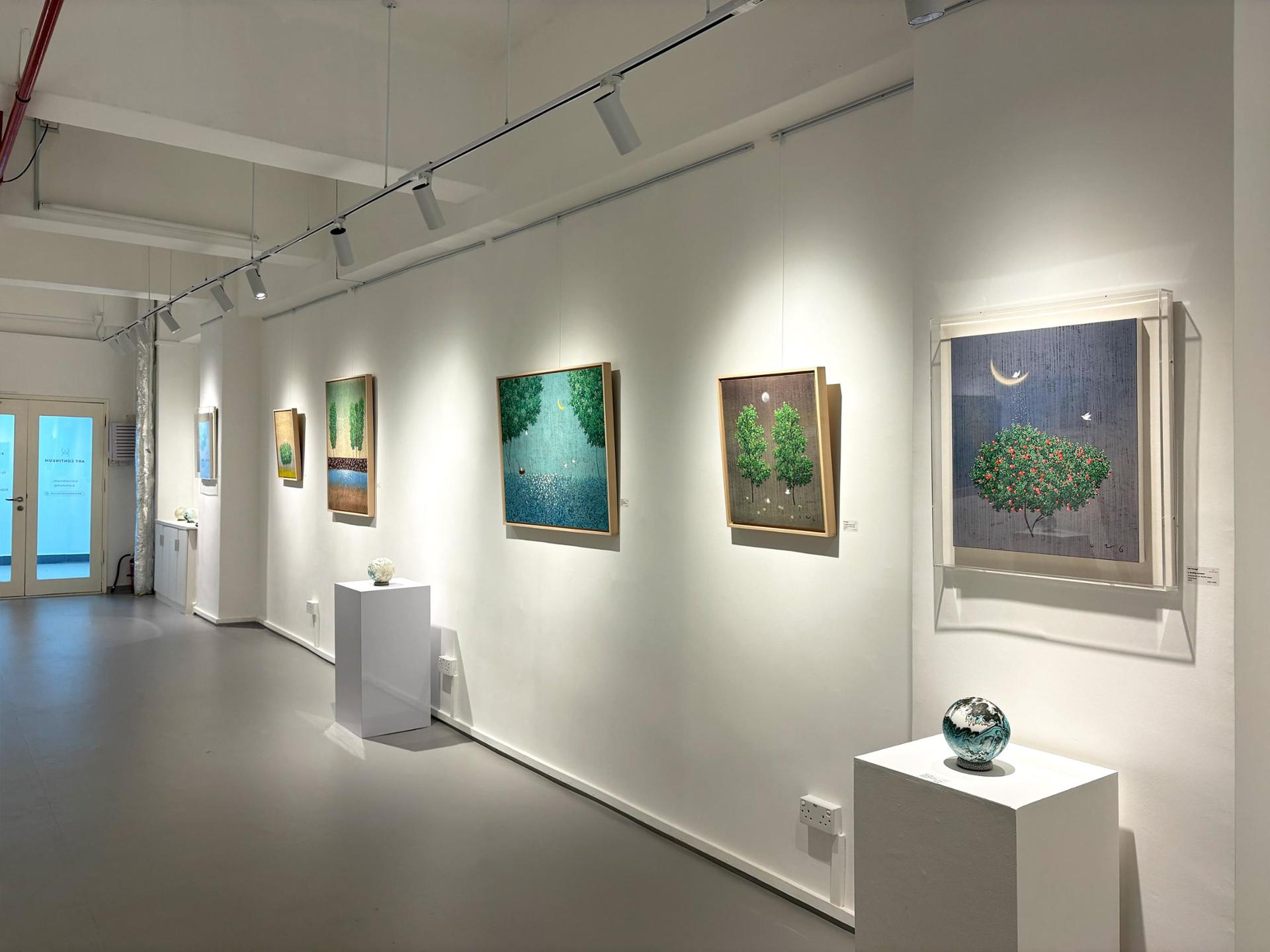 Lee Youngji solo exhibition - Blissful