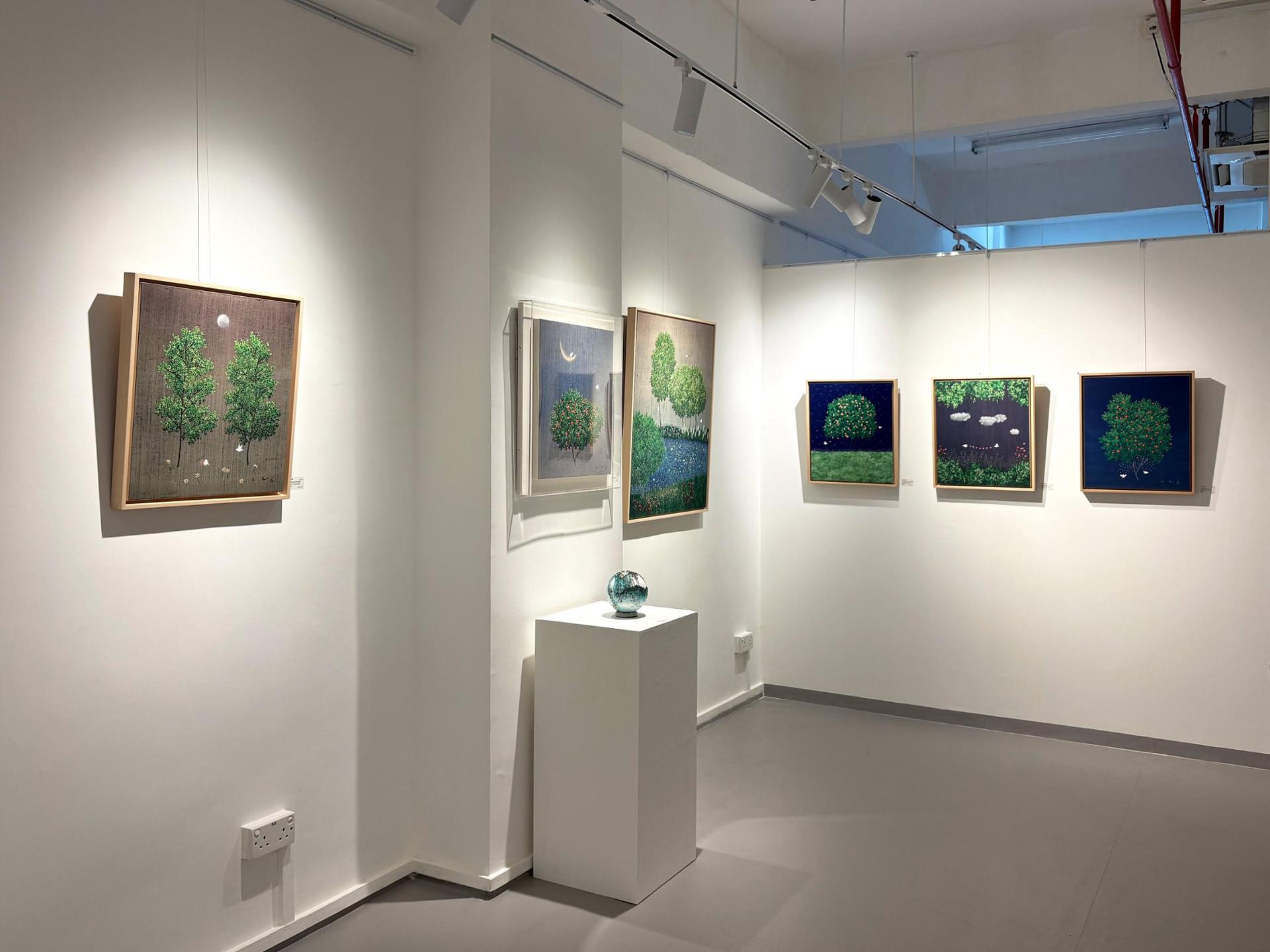 Lee Youngji solo exhibition - Blissful