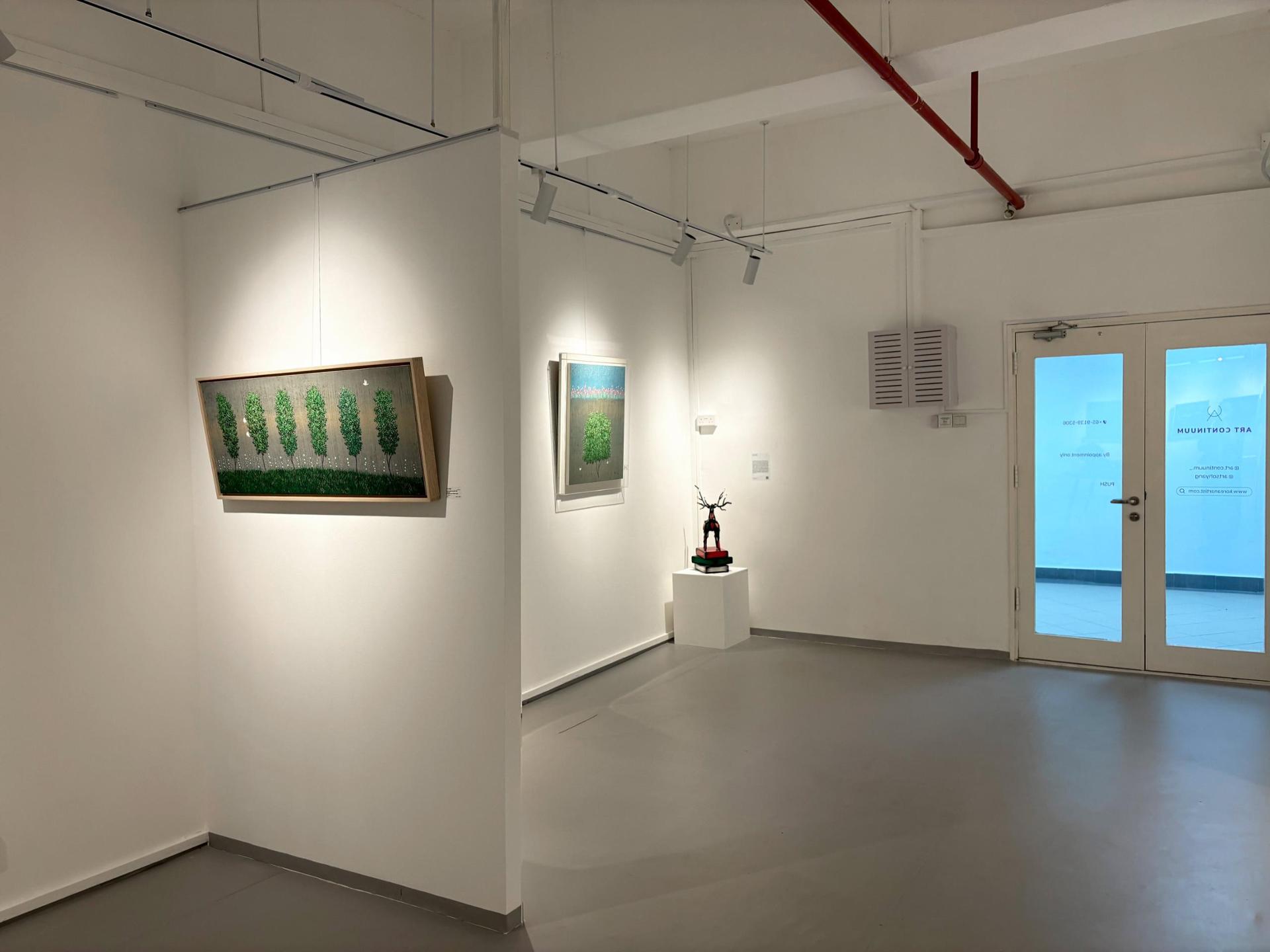 Lee Youngji solo exhibition - Blissful