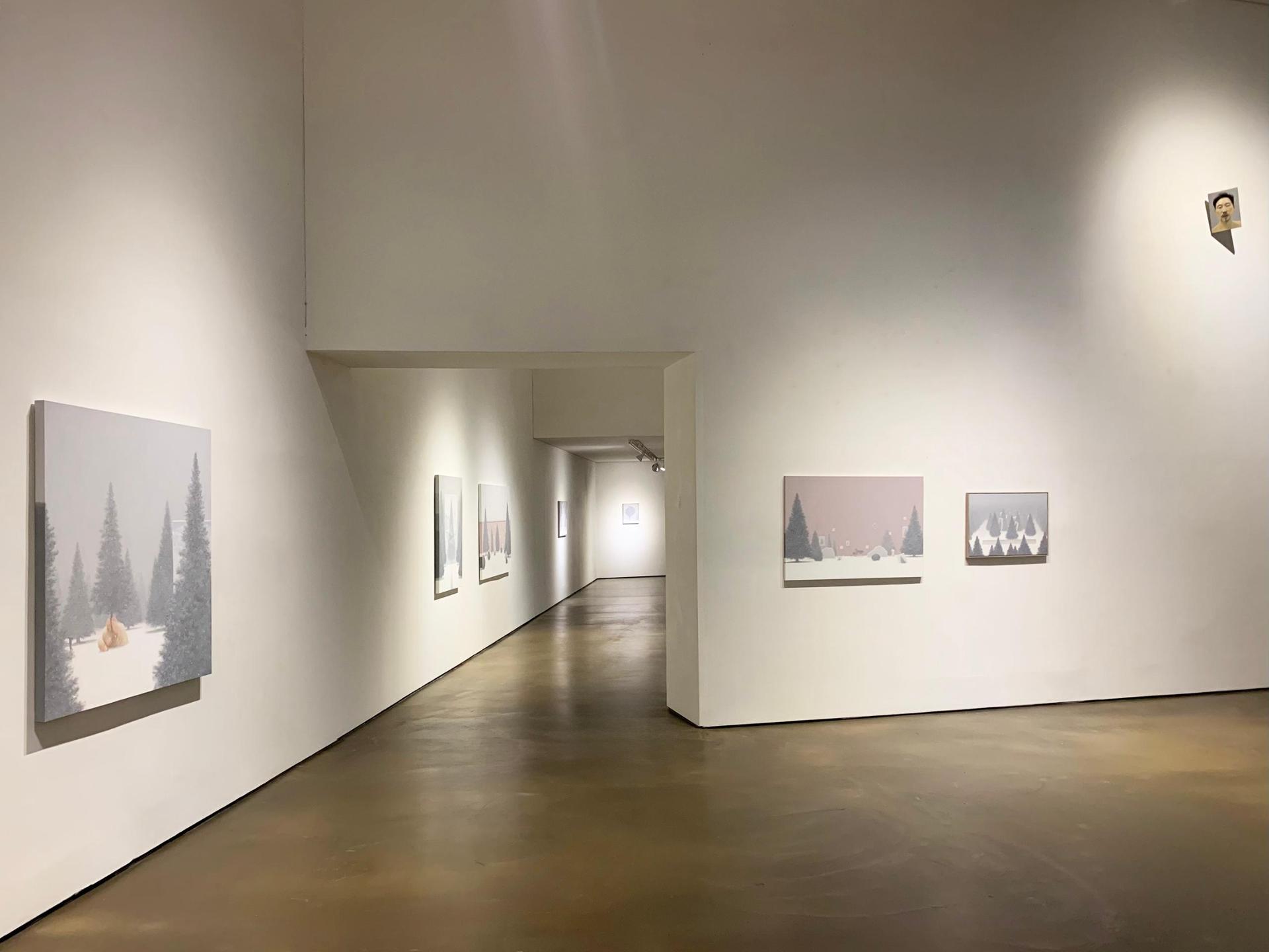 Yoon ByungWoon solo exhibition - Pause In the Air