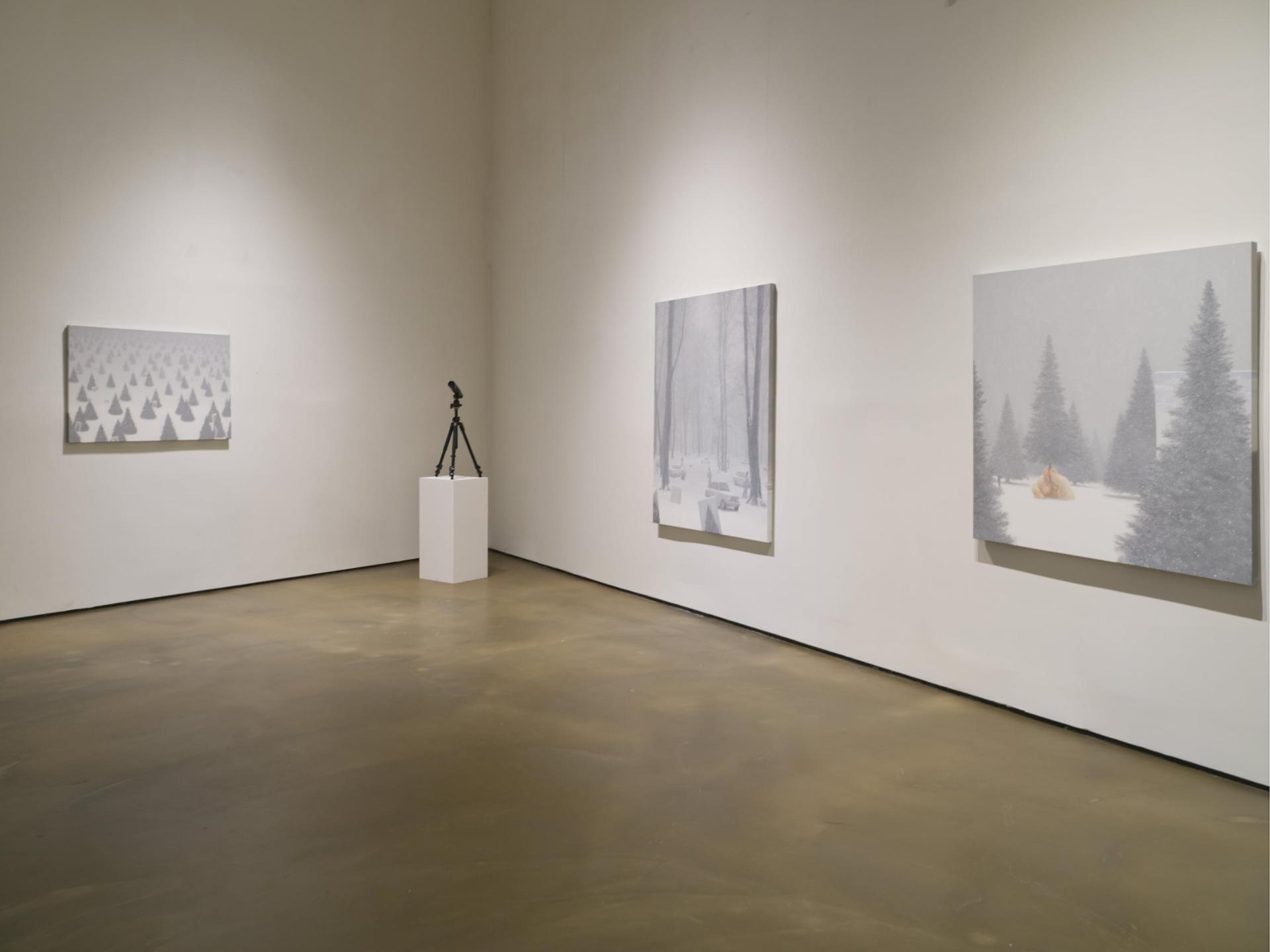 윤병운 개인전 - 대기의 대기