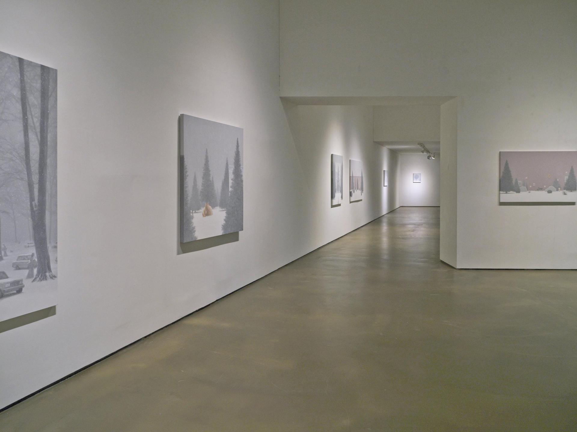 윤병운 개인전 - 대기의 대기