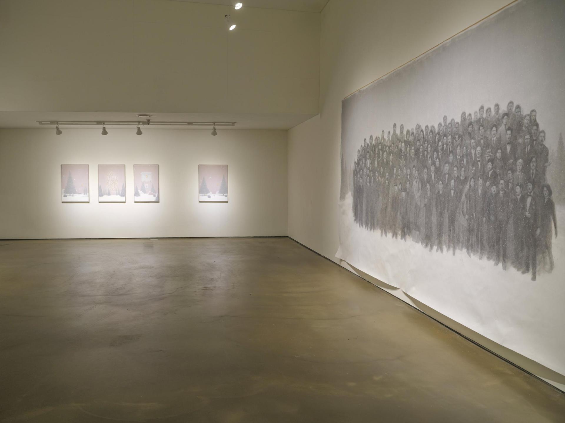 윤병운 개인전 - 대기의 대기